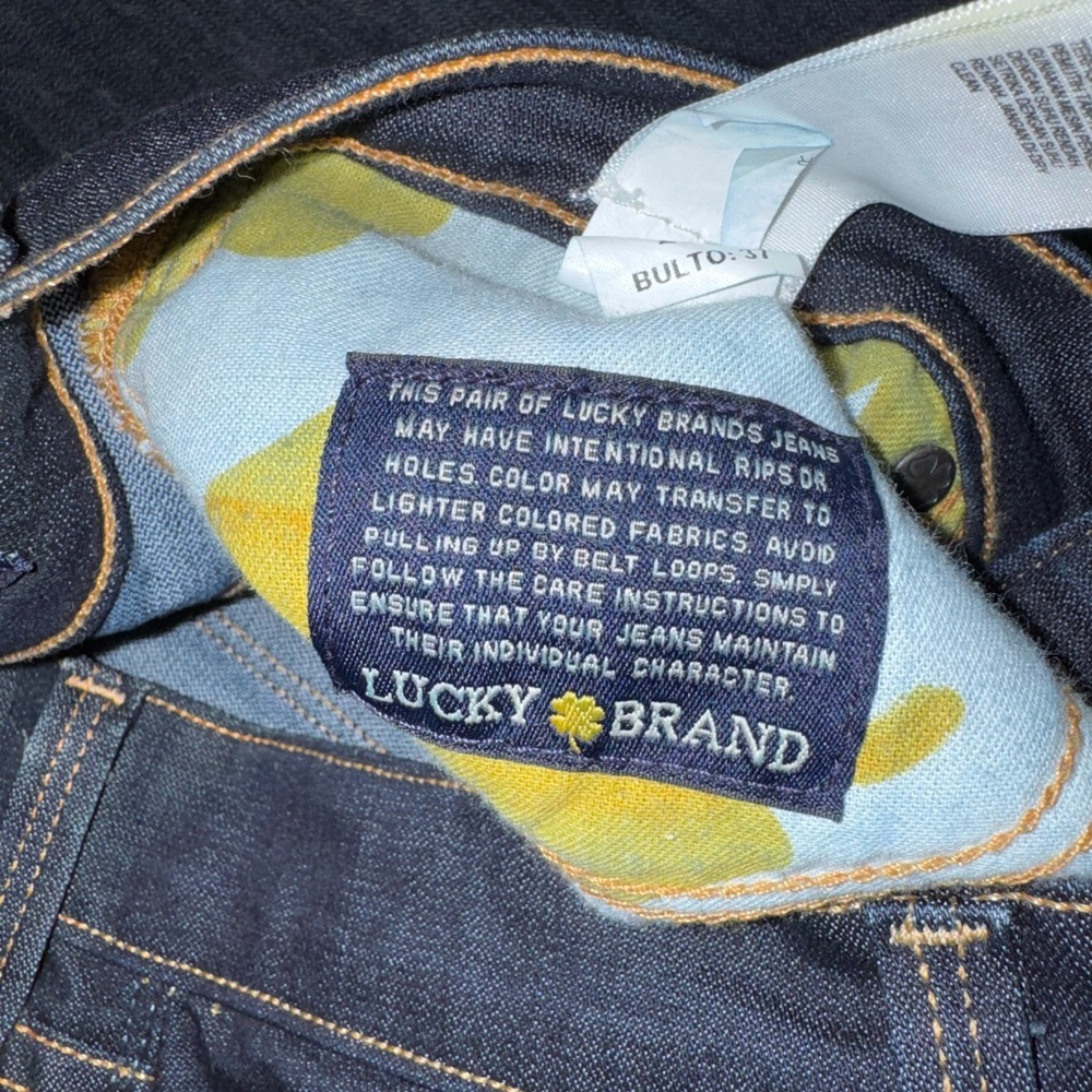 🔥 Lucky Brand Sofia Skinny Jeans – Size 6 / 28 Regular – Dark Wash - Picture 11 of 11